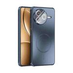 For Redmi K80 ABEEL Heat Dissipation Frosted MagSafe Phone Case with Lens Film(Dark Blue)