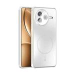 For Redmi K80 ABEEL Heat Dissipation Frosted MagSafe Phone Case with Lens Film(White)
