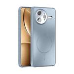 For Redmi K80 Pro 5G ABEEL Heat Dissipation Frosted MagSafe Phone Case with Lens Film(Light Blue)