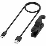 For Casio G-SHOCK GPR-H1000 / GPR-H1000R xDfind USB Interface Watch Charging Cable Charging Clip, Length: 1m(Black)