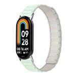 14mm xDfind I-shaped Magnetic Silicone Watch Band(Light Mint Starlight)