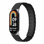 14mm xDfind I-shaped Magnetic Silicone Watch Band(Black)