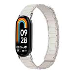 14mm xDfind I-shaped Magnetic Silicone Watch Band(Starlight)
