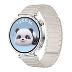 18mm xDfind I-shaped Magnetic Silicone Watch Band(Starlight)