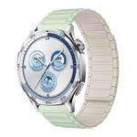 22mm xDfind I-shaped Magnetic Silicone Watch Band(Light Mint Starlight)