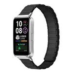 For Huawei Band 10 / 9 / 8 xDfind I-shaped Magnetic Silicone Watch Band(Black)