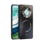 For Huawei Mate 60 Pro / 60 Pro+ ABEEL Heat Dissipation Frosted MagSafe Phone Case with Lens Film(Black)