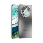For Huawei Mate 60 Pro / 60 Pro+ ABEEL Heat Dissipation Frosted MagSafe Phone Case with Lens Film(Silver)