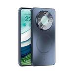 For Huawei Mate 60 Pro / 60 Pro+ ABEEL Heat Dissipation Frosted MagSafe Phone Case with Lens Film(Dark Blue)