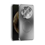 For Huawei Mate 70 Pro / 70 Pro+ ABEEL Heat Dissipation Frosted MagSafe Phone Case with Lens Film(Silver)
