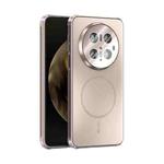 For Huawei Mate 70 Pro / 70 Pro+ ABEEL Heat Dissipation Frosted MagSafe Phone Case with Lens Film(Rose Gold)