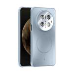 For Huawei Mate 70 Pro / 70 Pro+ ABEEL Heat Dissipation Frosted MagSafe Phone Case with Lens Film(Light Blue)