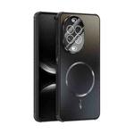 For Huawei nova 14 Pro ABEEL Heat Dissipation Frosted MagSafe Phone Case with Lens Film(Black)