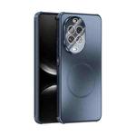For Huawei nova 14 Pro ABEEL Heat Dissipation Frosted MagSafe Phone Case with Lens Film(Dark Blue)