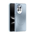 For Huawei nova 14 Pro ABEEL Heat Dissipation Frosted MagSafe Phone Case with Lens Film(Light Blue)