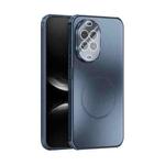 For Huawei nova 14 ABEEL Heat Dissipation Frosted MagSafe Phone Case with Lens Film(Dark Blue)