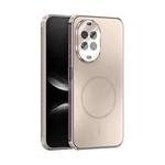 For Huawei nova 14 ABEEL Heat Dissipation Frosted MagSafe Phone Case with Lens Film(Rose Gold)