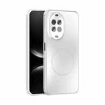 For Huawei nova 14 ABEEL Heat Dissipation Frosted MagSafe Phone Case with Lens Film(White)