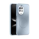 For Huawei nova 14 ABEEL Heat Dissipation Frosted MagSafe Phone Case with Lens Film(Light Blue)