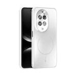 For Huawei nova 14 Ultra ABEEL Heat Dissipation Frosted MagSafe Phone Case with Lens Film(White)