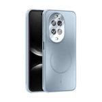 For Huawei nova 14 Ultra ABEEL Heat Dissipation Frosted MagSafe Phone Case with Lens Film(Light Blue)