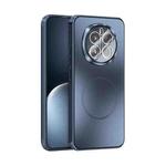 For Honor Magic7 ABEEL Heat Dissipation Frosted MagSafe Phone Case with Lens Film(Dark Blue)