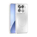 For Xiaomi 15 Pro ABEEL Heat Dissipation Frosted MagSafe Phone Case with Lens Film(White)