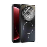 For Xiaomi 15 Ultra ABEEL Heat Dissipation Frosted MagSafe Phone Case with Lens Film(Black)