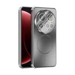 For Xiaomi 15 Ultra ABEEL Heat Dissipation Frosted MagSafe Phone Case with Lens Film(Silver)