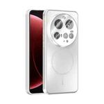 For Xiaomi 15 Ultra ABEEL Heat Dissipation Frosted MagSafe Phone Case with Lens Film(White)