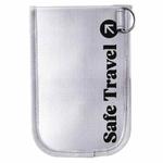 MOMAX SR52E 1-World Airliner Fireproof Storage Bag, Size: 218x125mm(Grey)