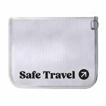 MOMAX SR53E 1-World Airliner Fireproof Storage Bag, Size: 218x235mm(Grey)