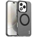 For Honor 400 Lite Global IMAK Chocolate Series TPU + PET MagSafe Phone Case(Black)