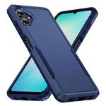 For Samsung Galaxy A06 4G / 5G Pioneer Armor Heavy Duty PC + TPU Phone Case(Blue)