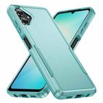 For Samsung Galaxy A06 4G / 5G Pioneer Armor Heavy Duty PC + TPU Phone Case(Green)