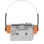 Tonivent TON010B Copper Flywheel Tape Converter Type-C Cassette to MP3 Player(Transparent)