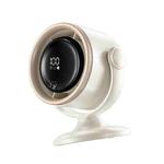 LS01 Bladeless Digital Display Desktop Circulation Fan(White)