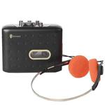 Tonivent TON771 Portable Recorder Tape Converter USB Cassette to MP3 Player(Black)