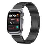 For Huawei Watch D2 xDfind I-Shaped Buckle Stainless Steel Watch Band(Black)
