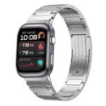 For Huawei Watch D2 xDfind I-Shaped Buckle Stainless Steel Watch Band(Silver)