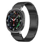 For Samsung Galaxy Watch8 / 8 Classic xDfind I-Shaped Buckle Stainless Steel Watch Band(Black)