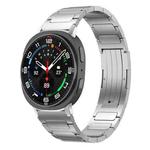 For Samsung Galaxy Watch8 / 8 Classic xDfind I-Shaped Buckle Stainless Steel Watch Band(Silver)