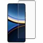 For Xiaomi Poco F7 3D Curved Edge Full Screen Tempered Glass Film