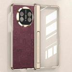 For Huawei Mate X5 / X3 GKK Magnetic Folding Hinge Phantom Leather Digital Phone Case(Red)