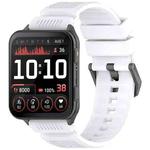 For Garmin Venu X1 xDfind Armor Silicone Watch Band(White)