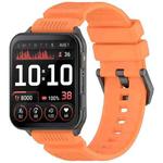 For Garmin Venu X1 xDfind Armor Silicone Watch Band(Orange)