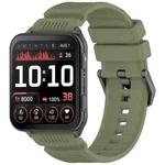 For Garmin Venu X1 xDfind Armor Silicone Watch Band(Jungle Green)