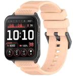 For Garmin Venu X1 xDfind Armor Silicone Watch Band(Pink)
