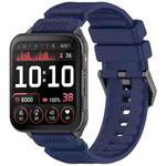 For Garmin Venu X1 xDfind Armor Silicone Watch Band(Dark Blue)