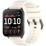 For Garmin Venu X1 xDfind Armor Silicone Watch Band(Starlight)